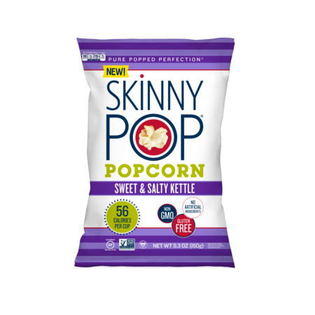 SKINNYPOP Skinnypop 5.3 oz. Sweet And Salty Kettle Corn, PK12 6002240-SP